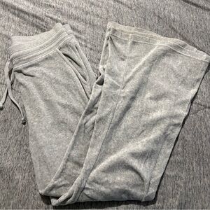 Cozy Gray Wide Leg Sweatpants.